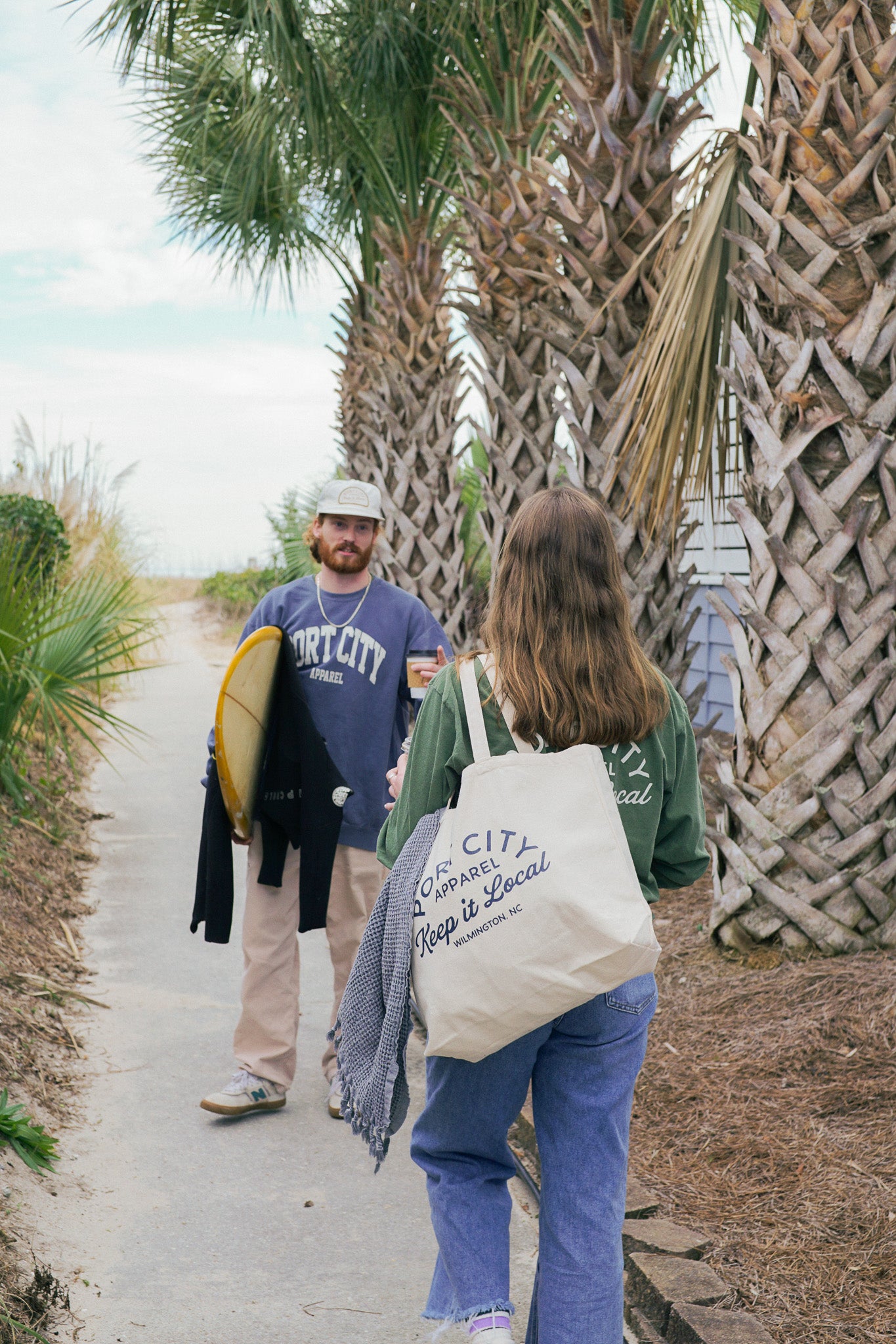 PCA University Crewneck