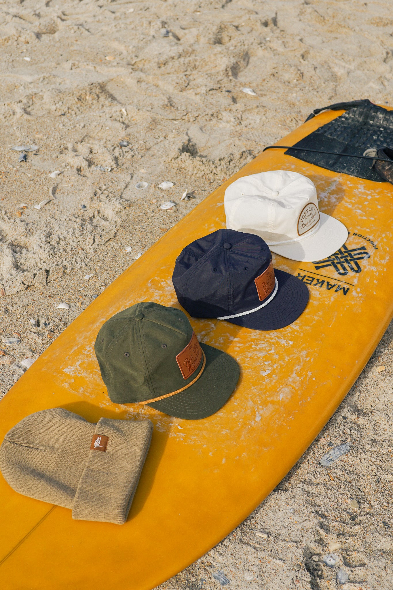 Green Snapback Trucker Hat