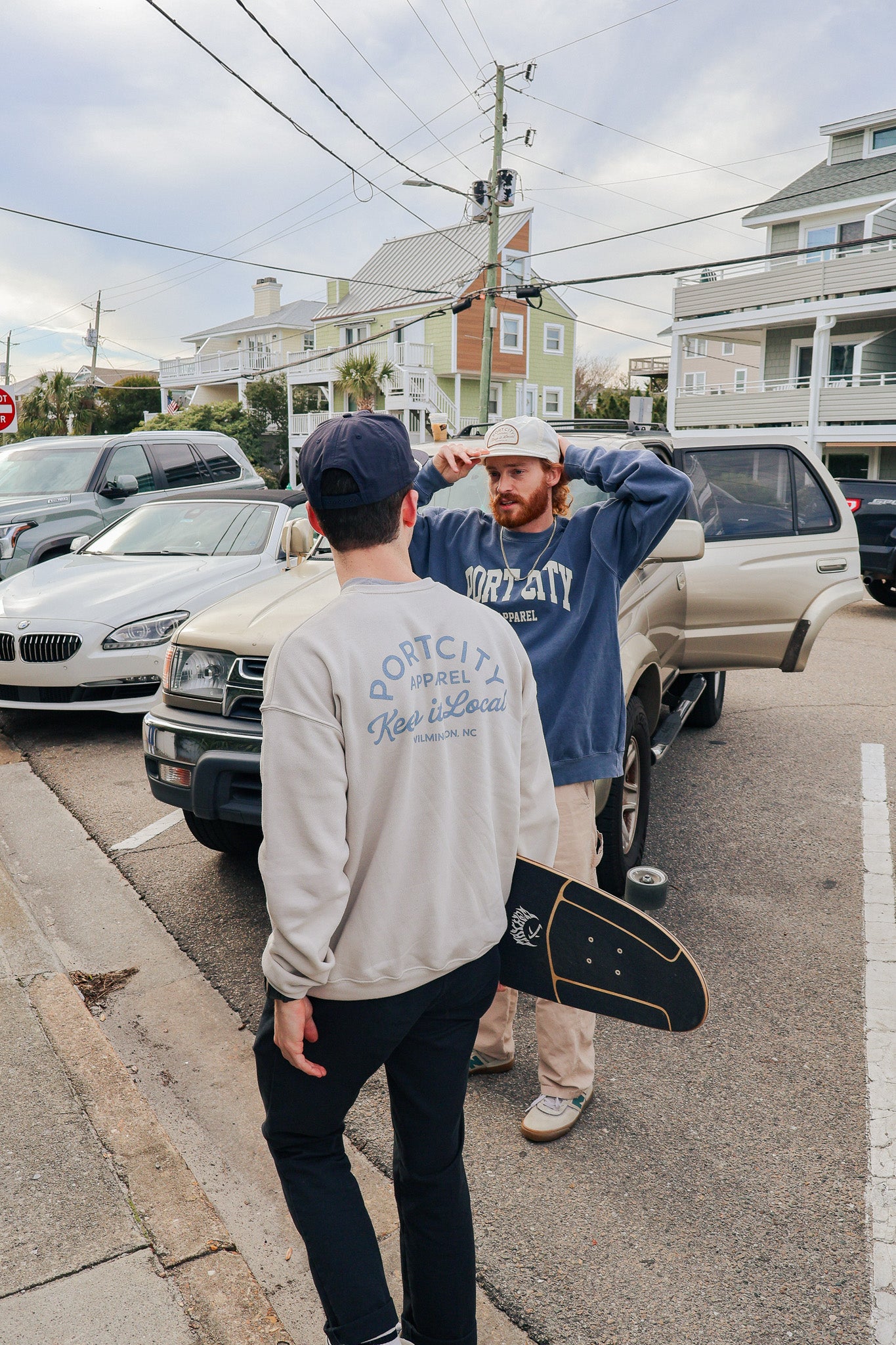 Keep it Local Crewneck